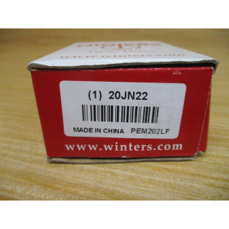 Winters 20JN22 Pressure Gauge