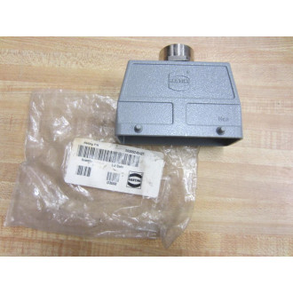 Harting 09305240421 Connector Hood Housing