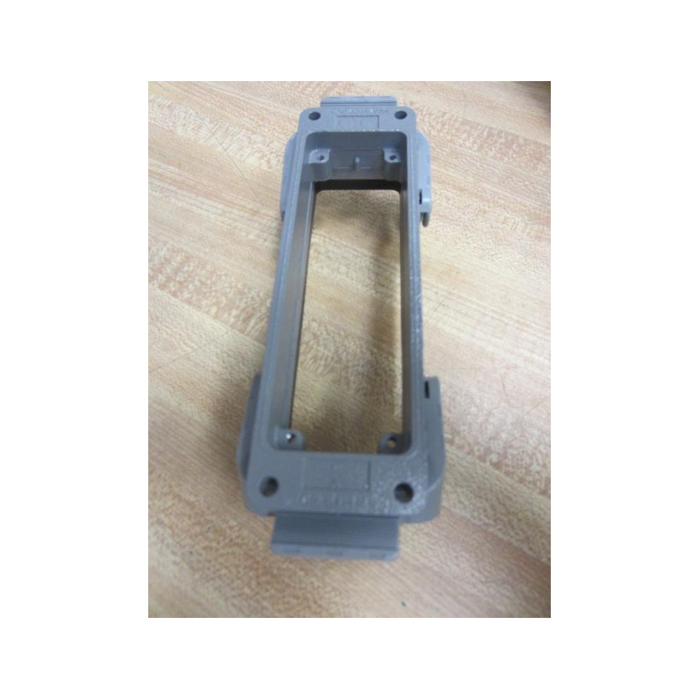 Harting 09300240301 Bulkhead Housing HAN 24B-AGG-QB Without Gasket - New No Box