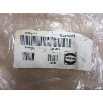 Harting 09305240421 Connector Hood Housing