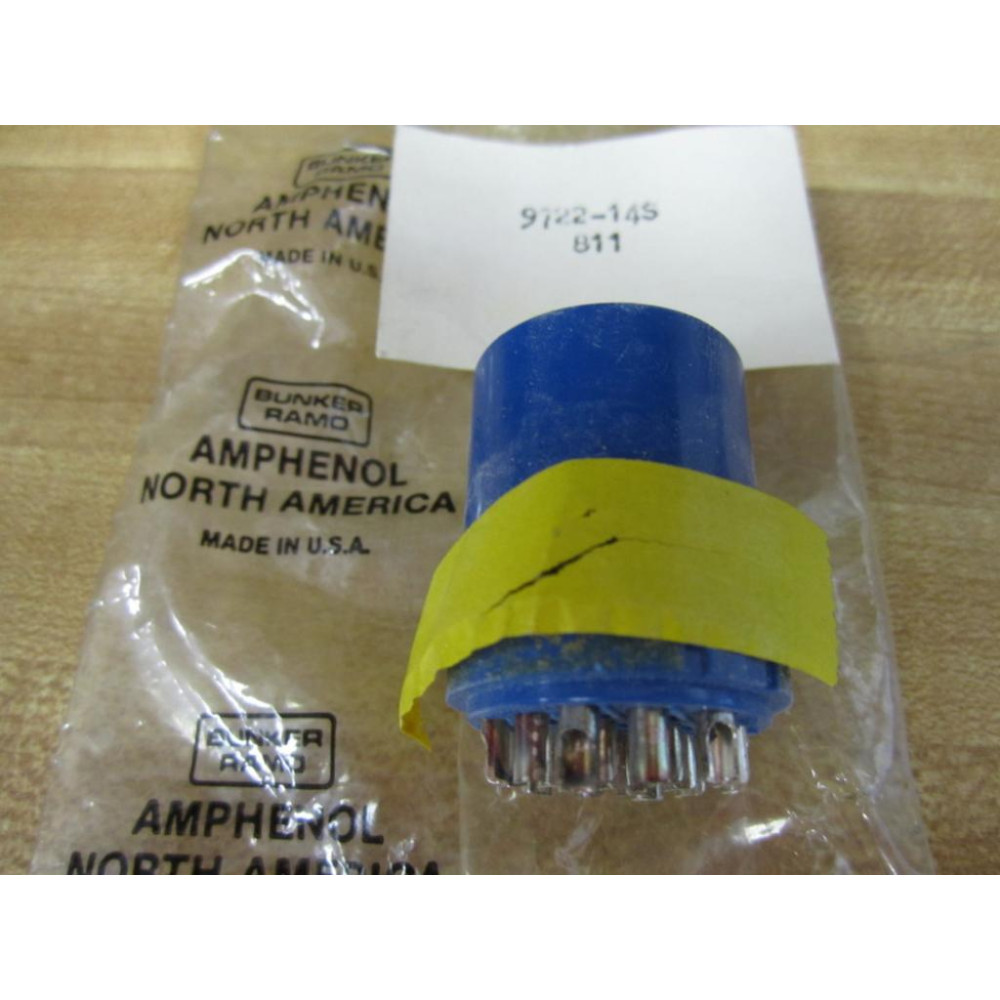 Amphenol 9722-14S Circular Insert 972214S
