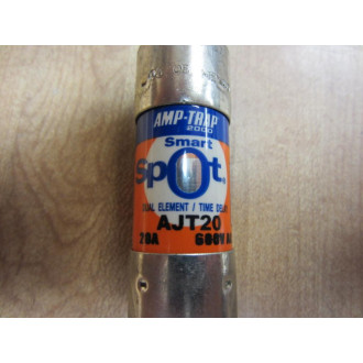 Gould Shawmut Ferraz Mersen AJT20 Fuse Cross Ref 4TAR8 Smart Spot (Pack of 3) - New No Box