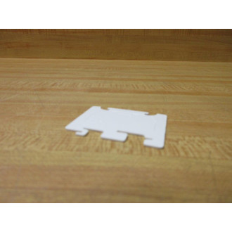 Entrelec SCF9 ABB Terminal Block End 1SNA103672R0100 (Pack of 7)
