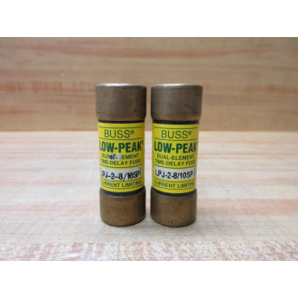 Buss LPJ-2-810SP Bussmann Fuse Cross Ref 1DG84 (Pack of 2) - New No Box