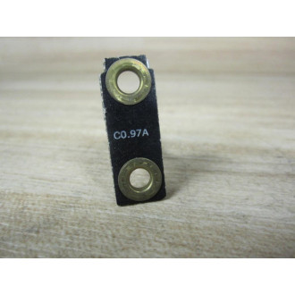 General Electric CR123C0.97A GE Heater Element C0.97A (Pack of 5) - Used