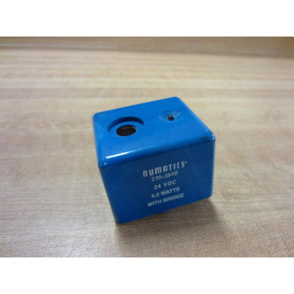 Numatics 236-384B 236384B Solenoid Coil 24Vdc 4 Watts - New No Box
