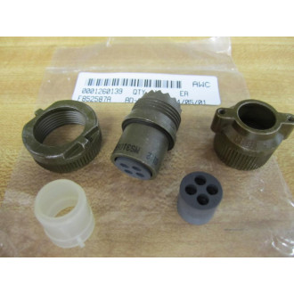 Amphenol MS3106R14S-2S Circular Connector MS3106R14S2S