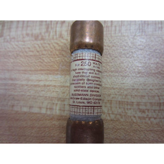Buss KAB 8 Bussmann Fusetron Fuse KAB8 (Pack of 2) - New No Box