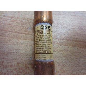 Buss KAB 8 Bussmann Fusetron Fuse KAB8 (Pack of 10)
