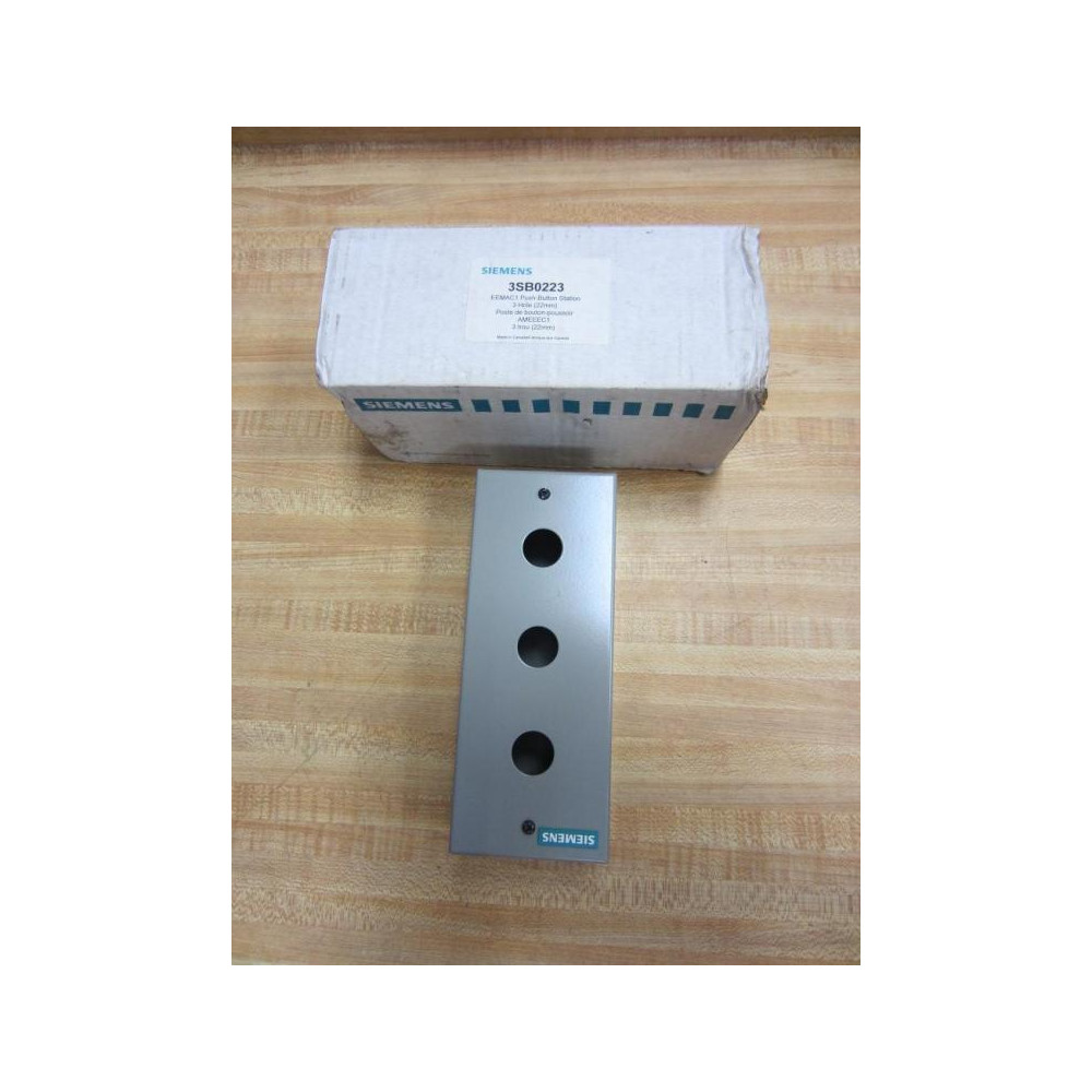 Siemens 3SB0223 Indoor Enclosure