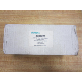 Siemens 3SB0223 Indoor Enclosure