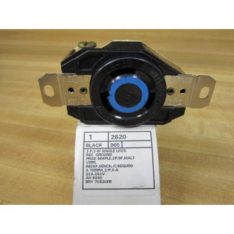 Leviton 2620 Receptacle L630 30A 250V