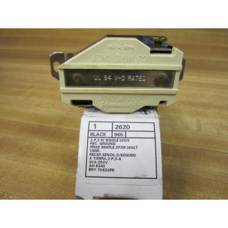 Leviton 2620 Receptacle L630 30A 250V
