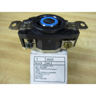 Leviton 2620 Receptacle L630 30A 250V