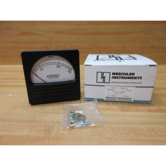 Weschler Instruments RA-371 Alternating Current Meter RA371