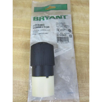 Bryant 4732-NC Locking Connector 4732NC