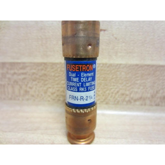 Bussmann FRN-R-2 14 Cooper Fusetron FRNR214 Fuses (Pack of 9) - New No Box
