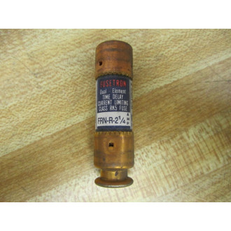 Bussmann FRN-R-2 14 Cooper Fusetron FRNR214 Fuses (Pack of 3) - New No Box