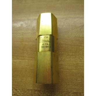 Parker 4F-FAL-100-BN-B Valve 4FFAL100BNB - New No Box