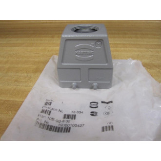 Harting HAN-10B-GG-M32 Hood 19300100427