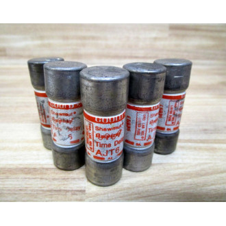 Gould Shawmut Ferraz AJT6 Mersen Amp-Trap Fuse (Pack of 5) - New No Box