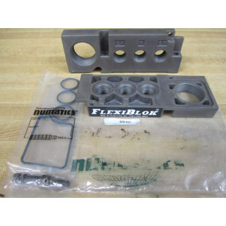 Asco Numatics 229-691 End Plate Kit 229691