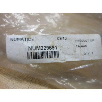 Asco Numatics 229-691 End Plate Kit 229691
