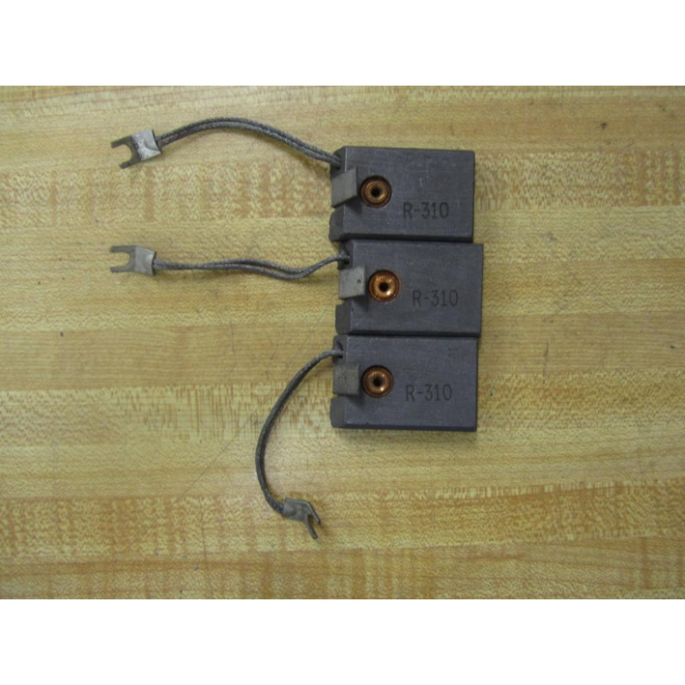 R-310 R310 Motor Brush 316 X 1 X 1 34 (Pack of 3) - New No Box