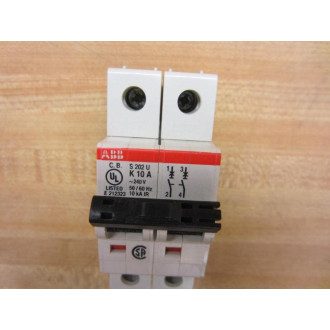 ABB S202- UK10A Circuit Breaker S202UK10A (Pack of 6) - New No Box
