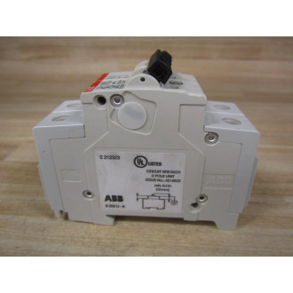 ABB S202- UK10A Circuit Breaker S202UK10A (Pack of 2) - Used