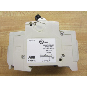 ABB S202- UK10A Circuit Breaker S202UK10A (Pack of 6) - New No Box