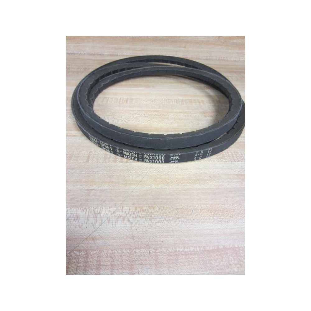 Dodge 5VX1000 Dyna-V Match ORSC Belt