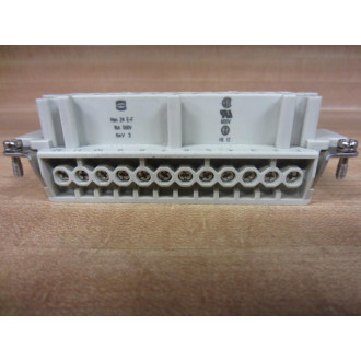 Harting Han 24 E-F Connector HAN24EF - New No Box