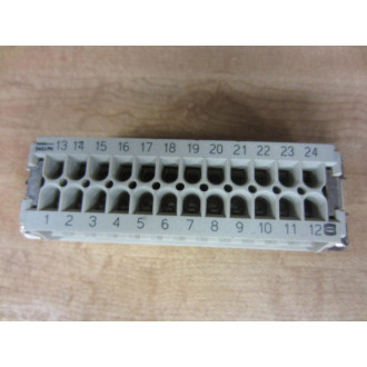 Harting Han 24 E-F Connector HAN24EF - New No Box