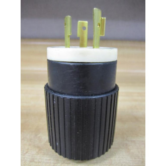 Bryant 70820NP Locking Plug L820 Black & Whtie - New No Box