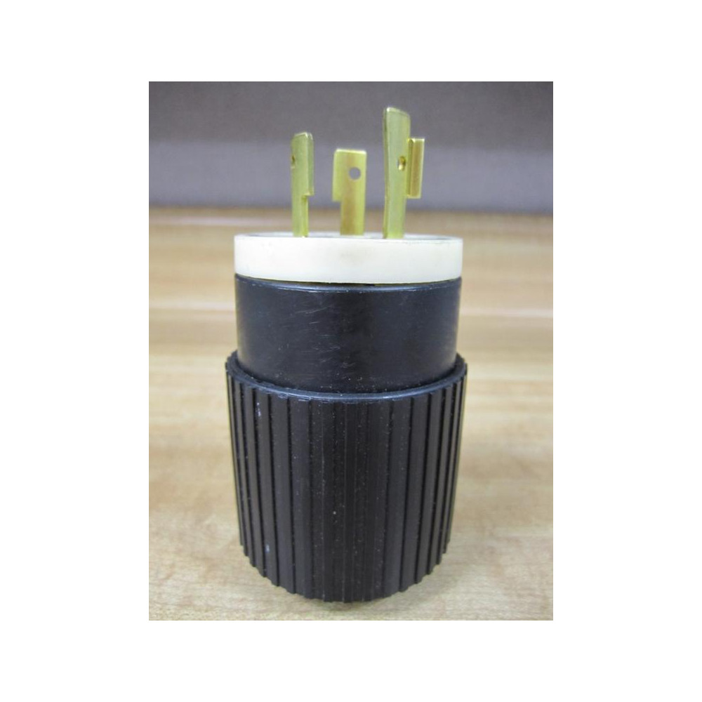 Bryant 70820NP Locking Plug L820 Black & Whtie - New No Box