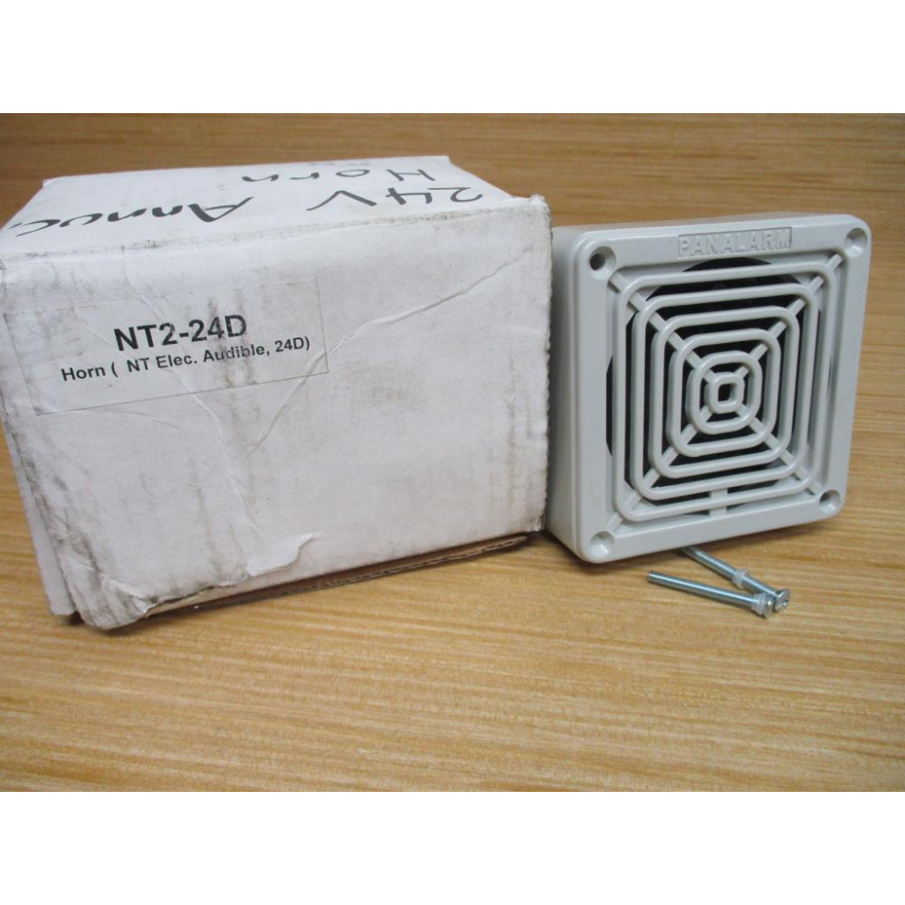 Ametek NT2-24D Novatone AlarmHorn NT24D WO Enclosure