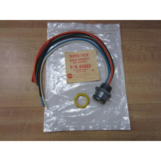 TPC Wire 84660 Male Receptacle 6P