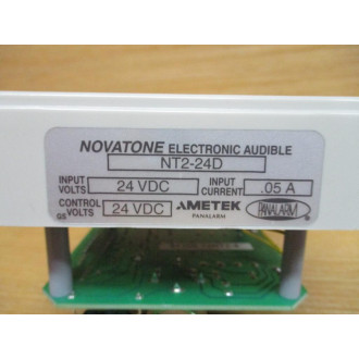 Ametek NT2-24D Novatone AlarmHorn NT24D WO Enclosure