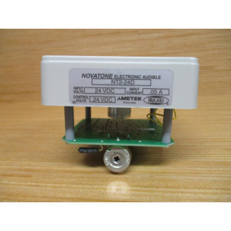 Ametek NT2-24D Novatone AlarmHorn NT24D WO Enclosure