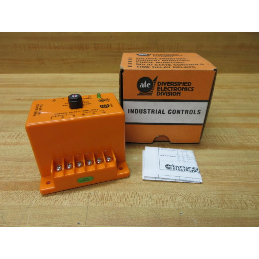 Diversified Electronics SLA-440-ALE ATC Phase Monitor