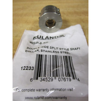 Ruland WSP-8-SS Shaft Collar WSP8SS