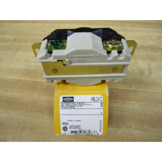 Hubbell HBL2410 Twist-Lock Receptacle L14-20R (Pack of 2)