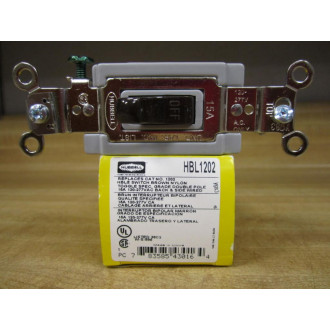 Hubbell HBL1202 Switch 15A