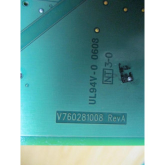 V760281008 Circuit Board 22370825019 - Used