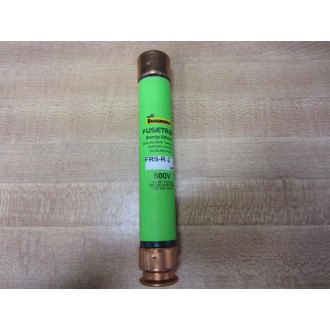 Buss FRS-R-2 Bussmann Fuse Cross Ref 2A158 Energy Efficient (Pack of 2) - New No Box