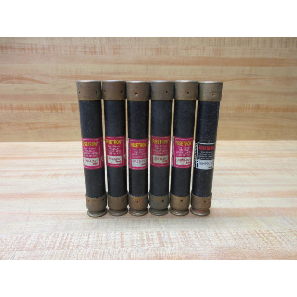 Buss FRS-R-2-14 Bussmann Fuse Cross Ref 6F232 (Pack of 6) - New No Box