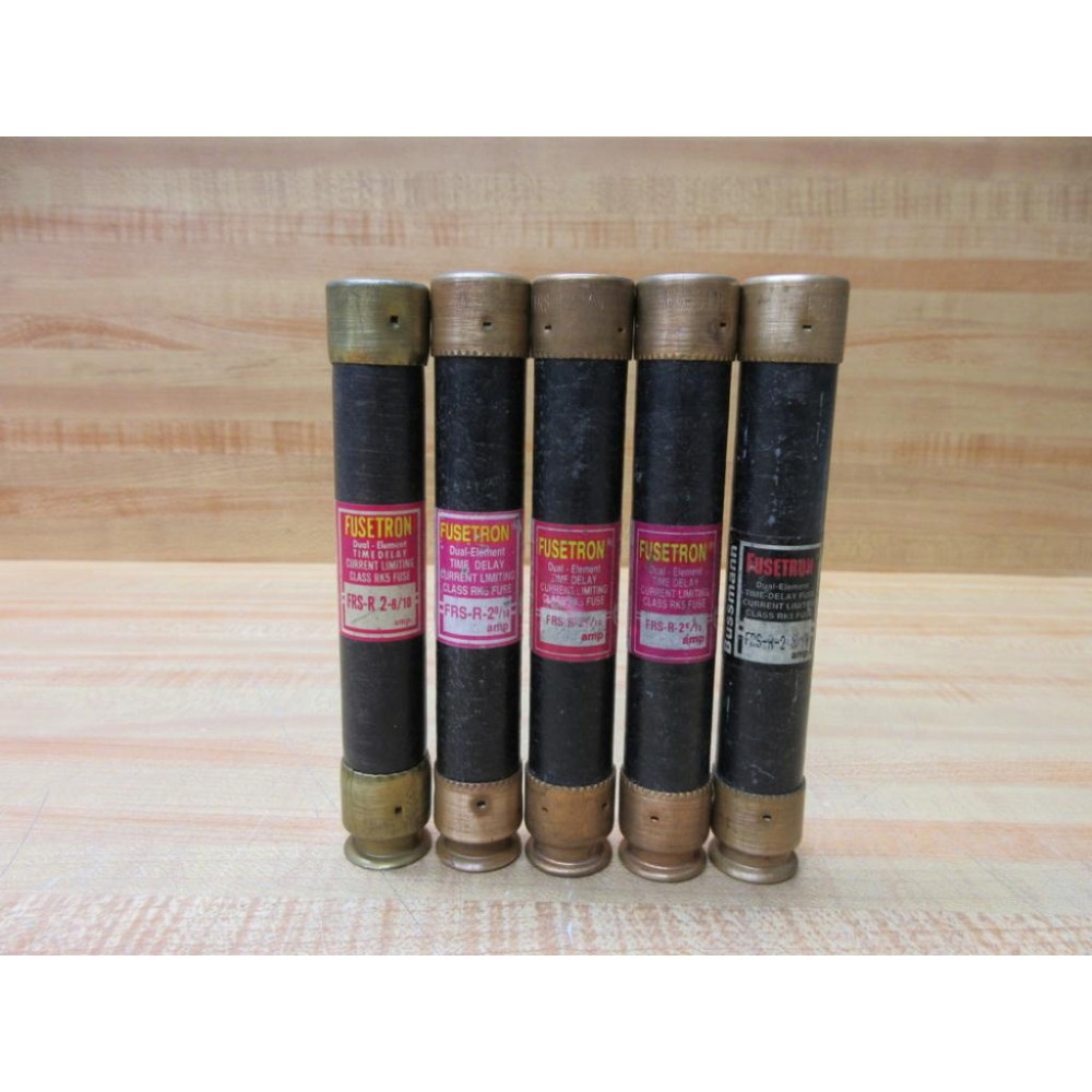 Buss FRS-R-2-810 Bussmann Fuse Cross Ref 4A460 (Pack of 5) - New No Box