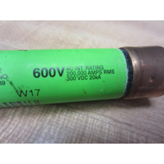 Buss FRS-R-2 Bussmann Fuse Cross Ref 2A158 Energy Efficient (Pack of 2) - New No Box