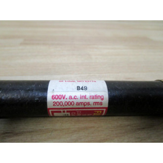 Buss FRS-R-2-14 Bussmann Fuse Cross Ref 6F232 (Pack of 6) - New No Box